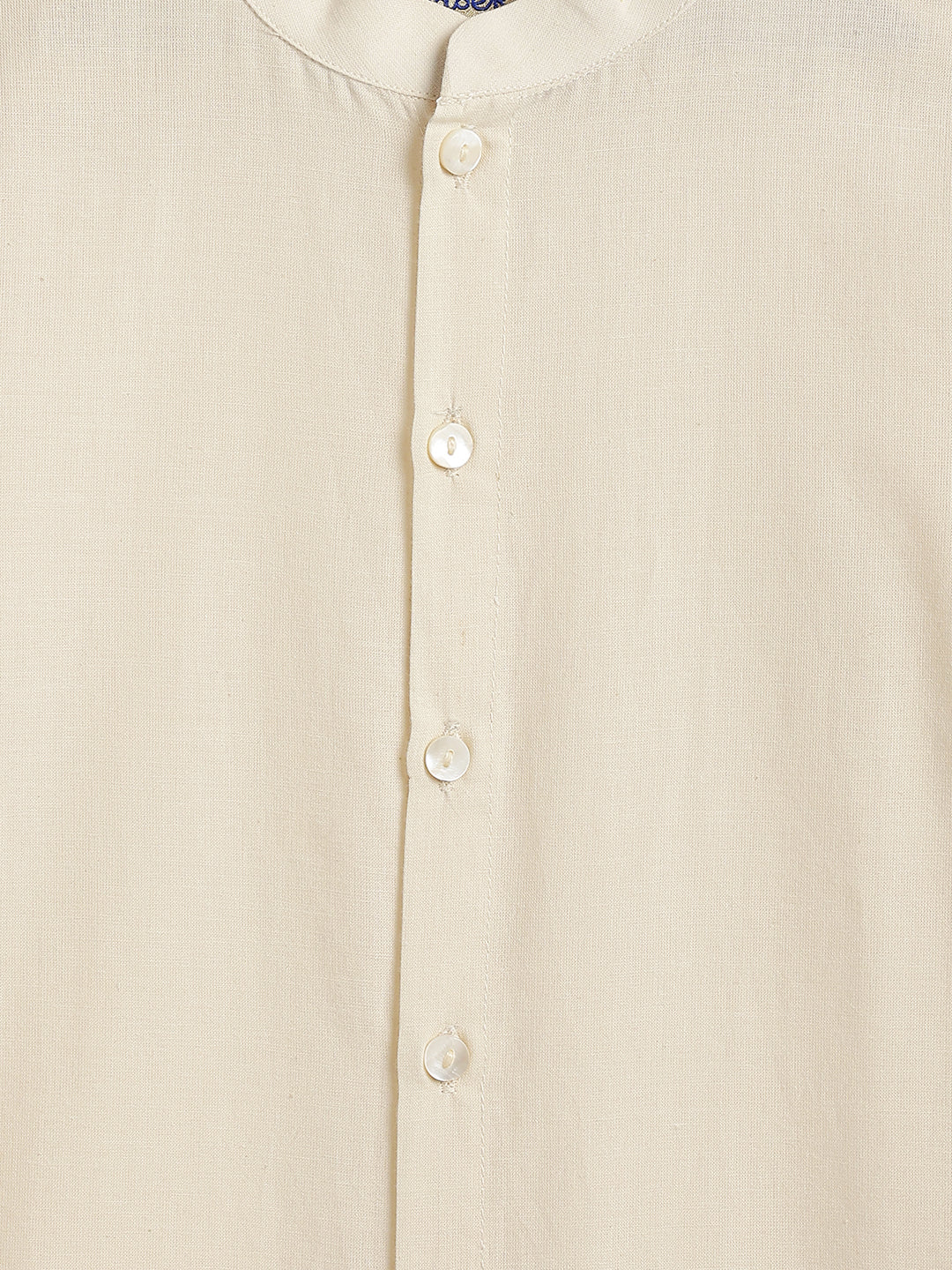 Classic Nawab Kurta Set - Cream