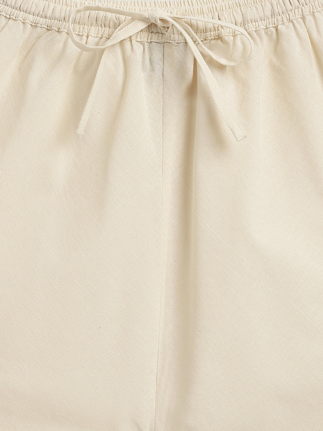 Classic Nawab Kurta Set - Cream