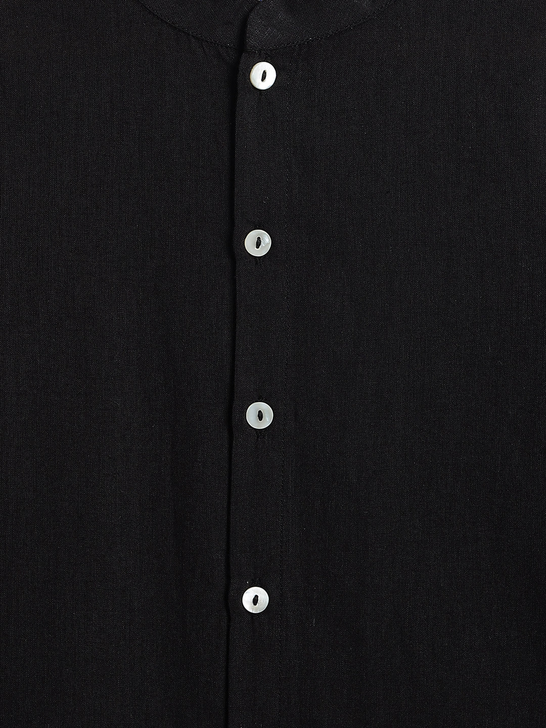 Classic Nawab Kurta Set - Black