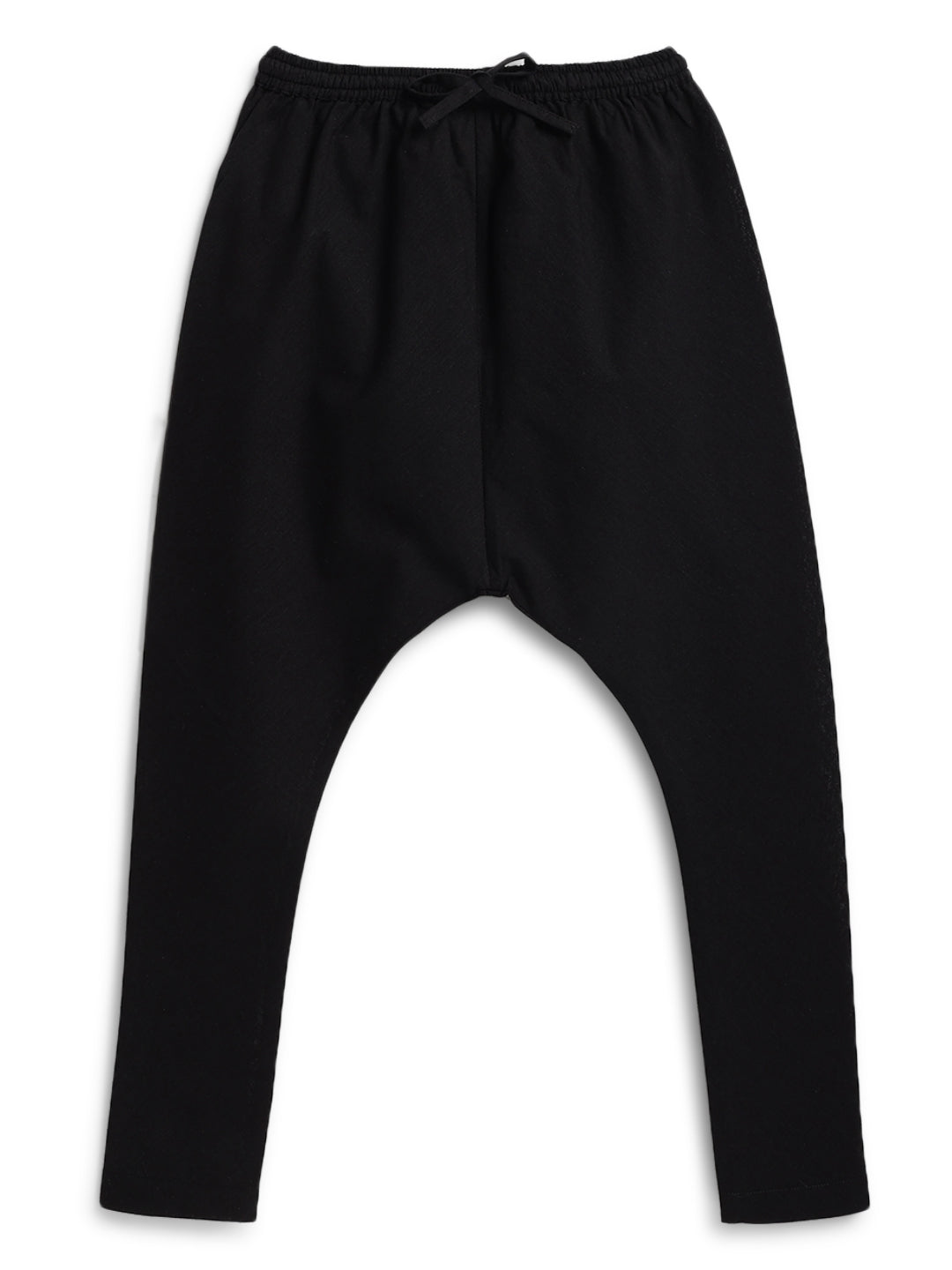 Classic Nawab Kurta Set - Black