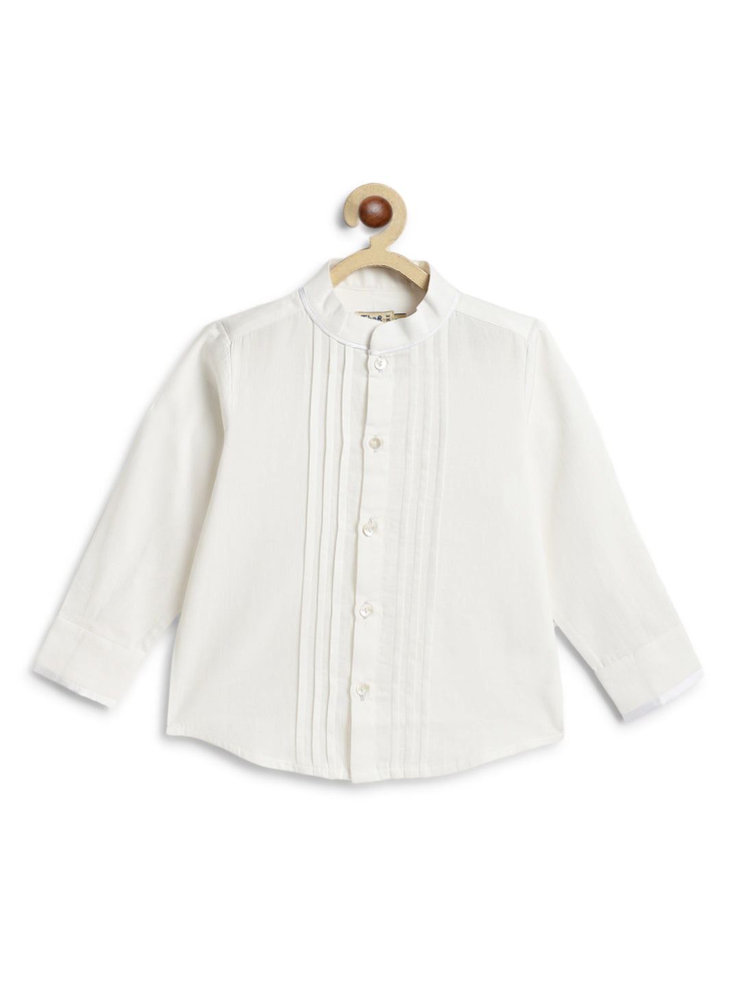 The Statement Shirt - White