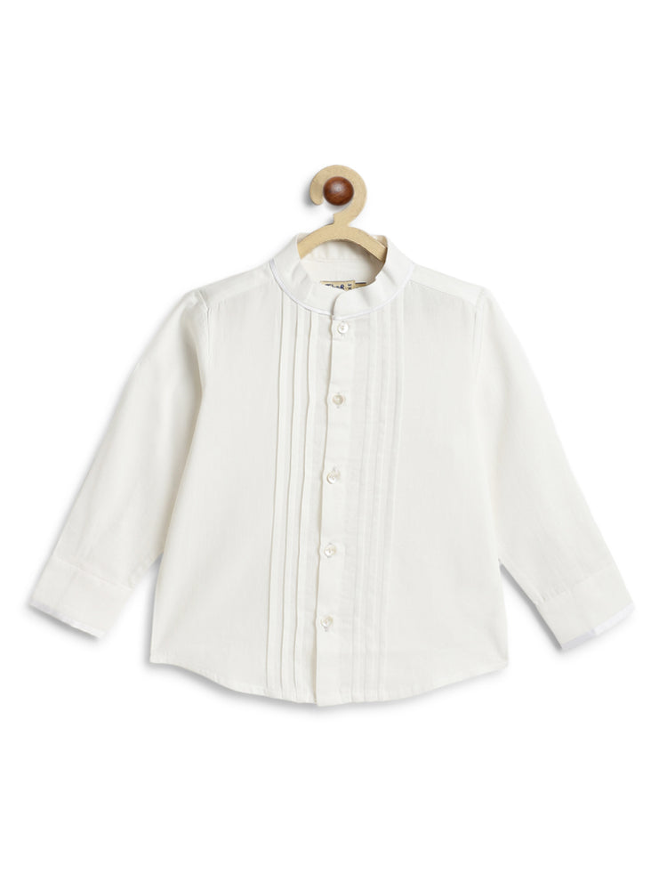 The Statement Shirt - White