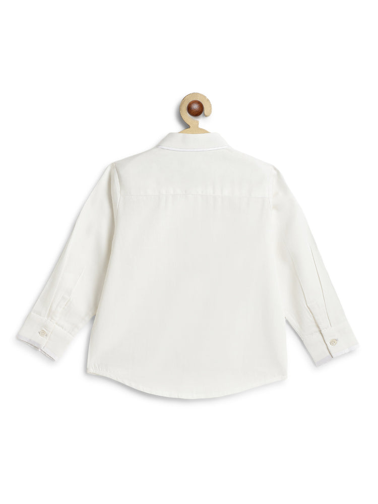 The Statement Shirt - White