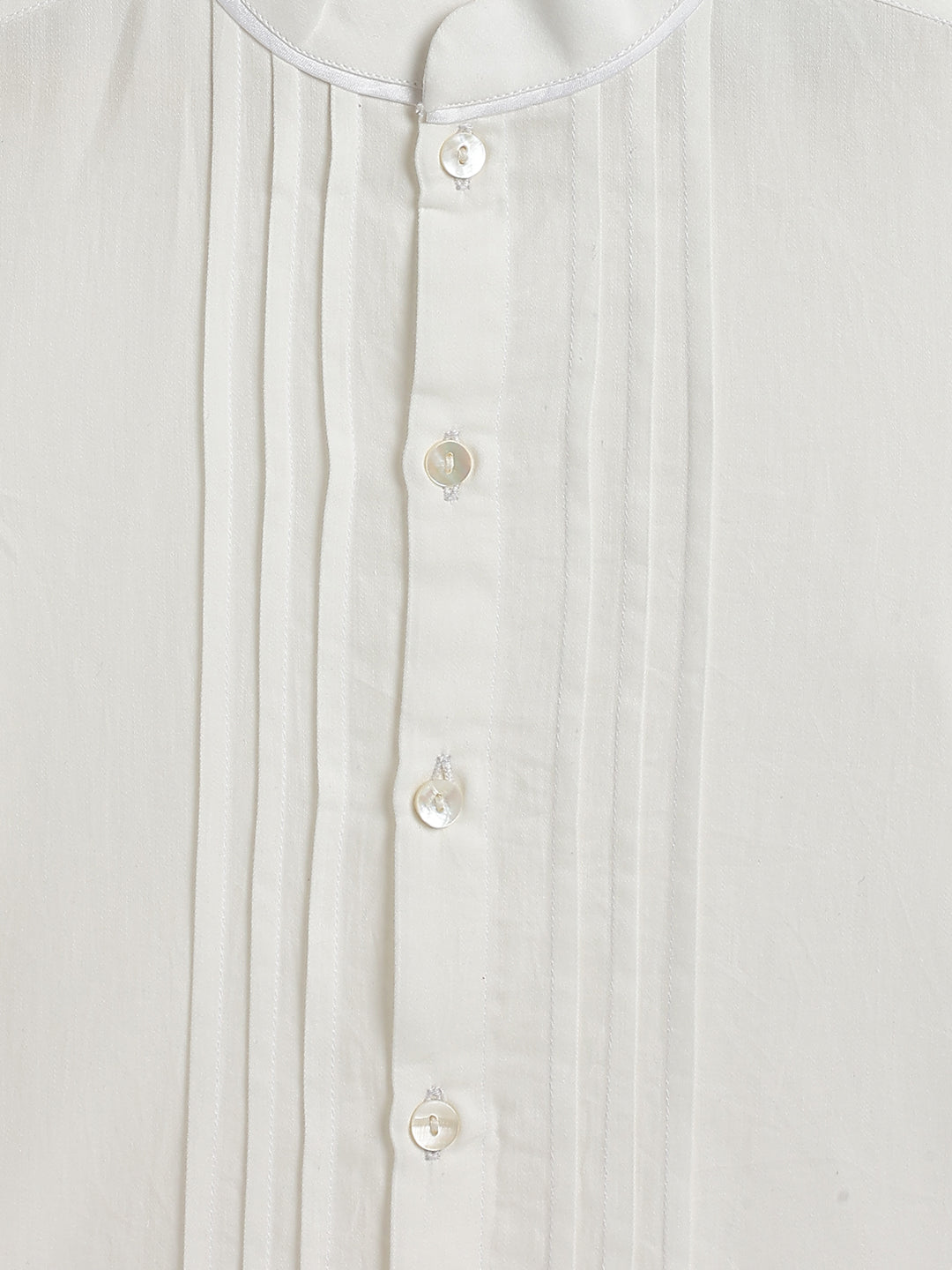 The Statement Shirt - White