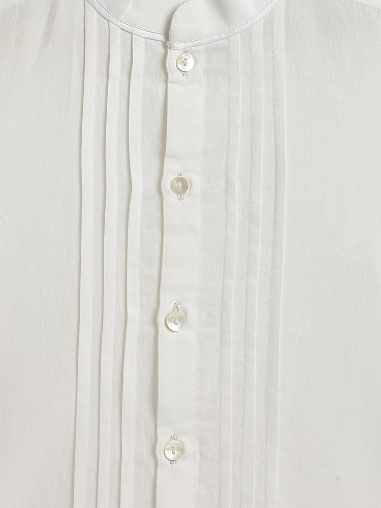 The Statement Shirt - White