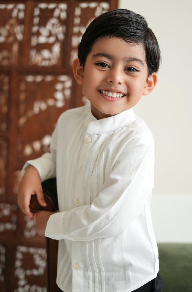 The Statement Shirt - White