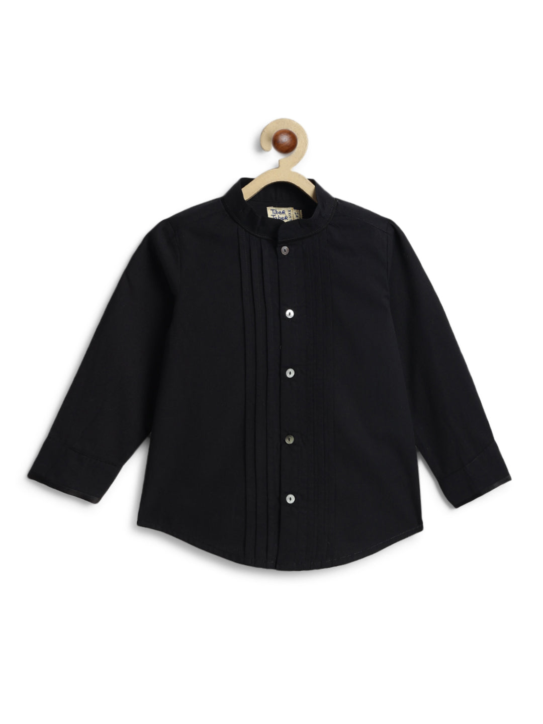 The Statement Shirt - Black
