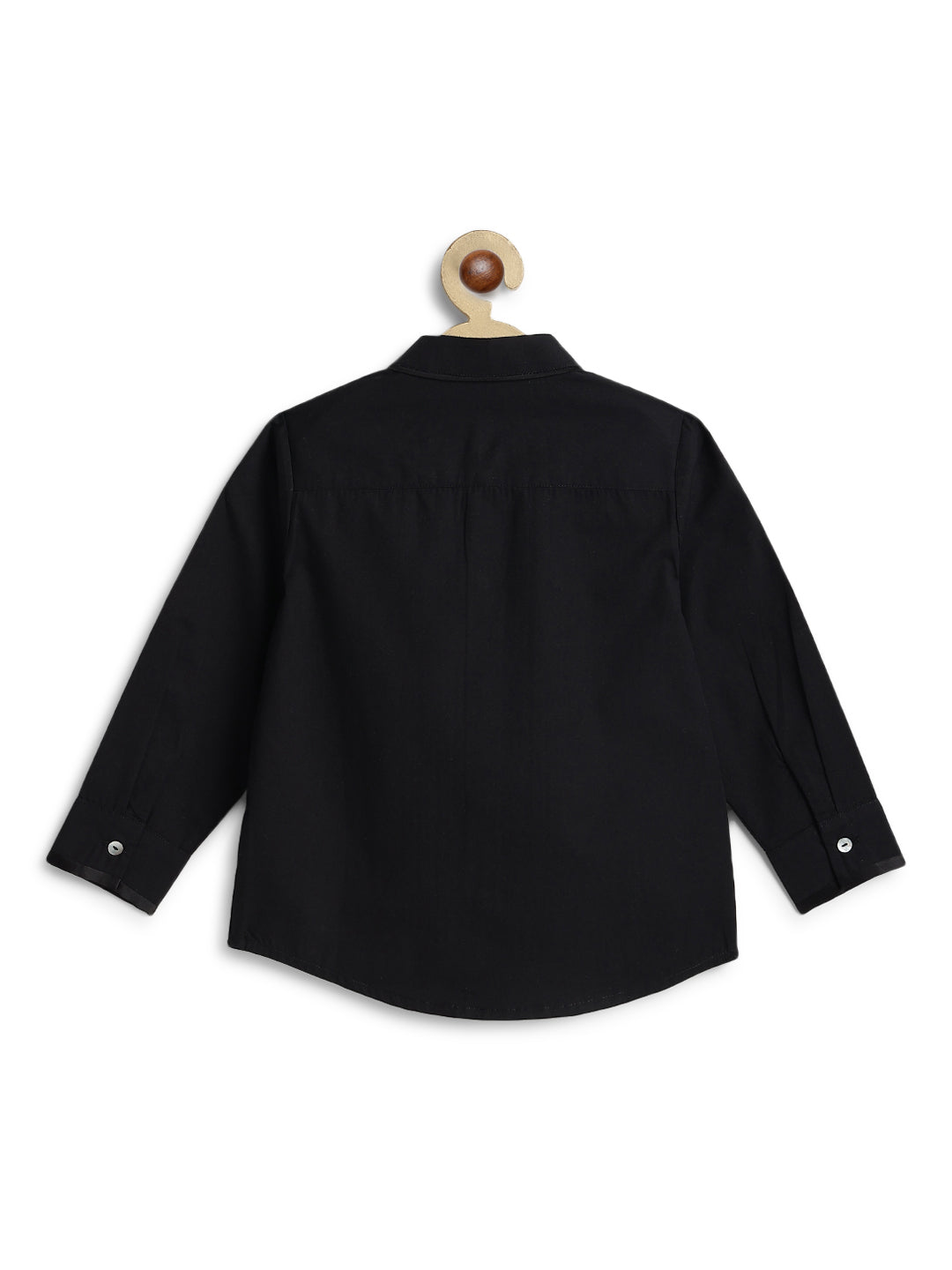 The Statement Shirt - Black
