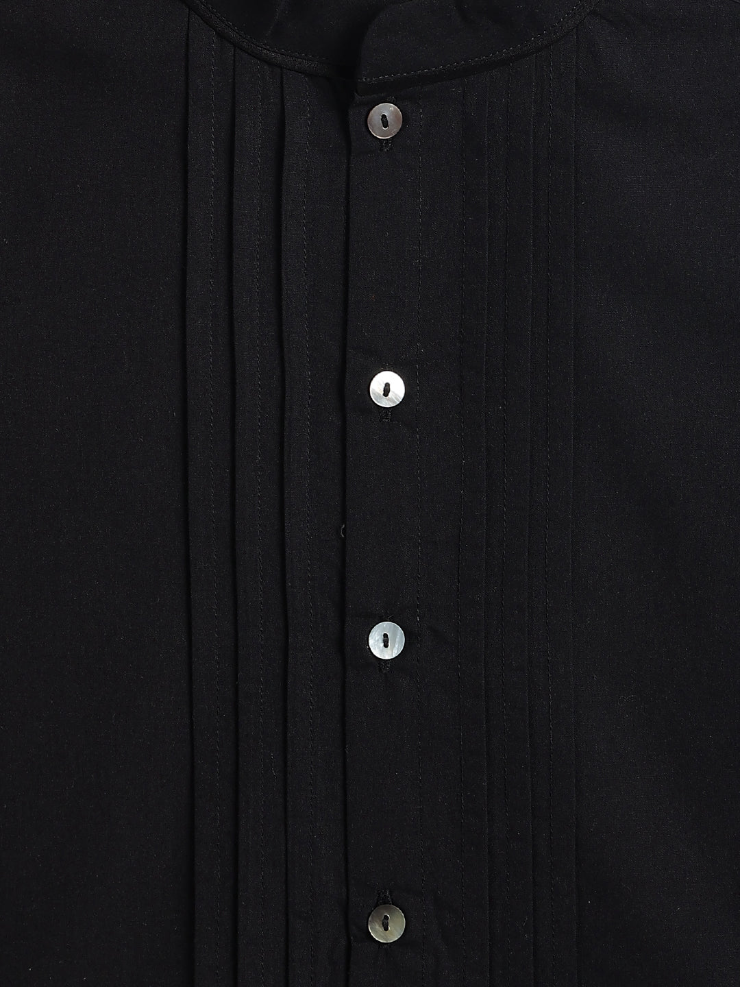 The Statement Shirt - Black