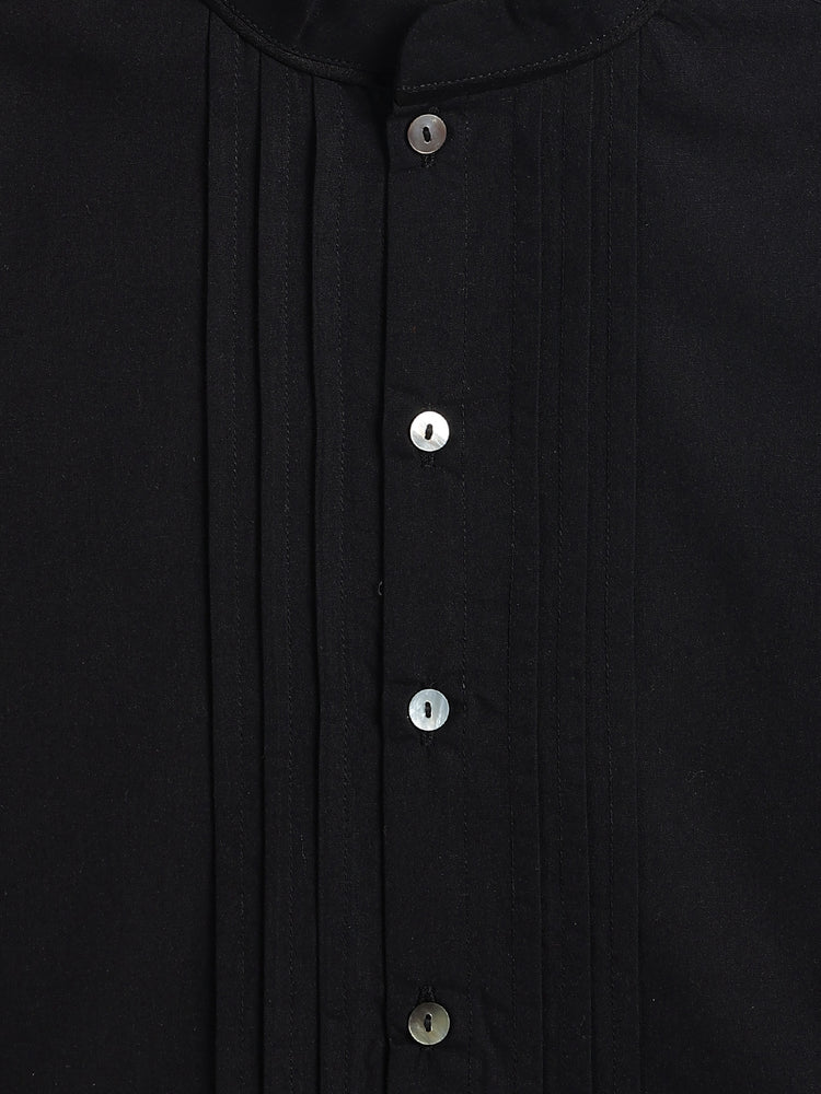 The Statement Shirt - Black