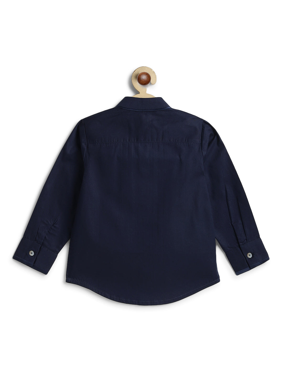 The Statement Shirt - Blue