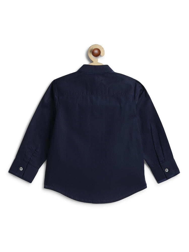 The Statement Shirt - Blue