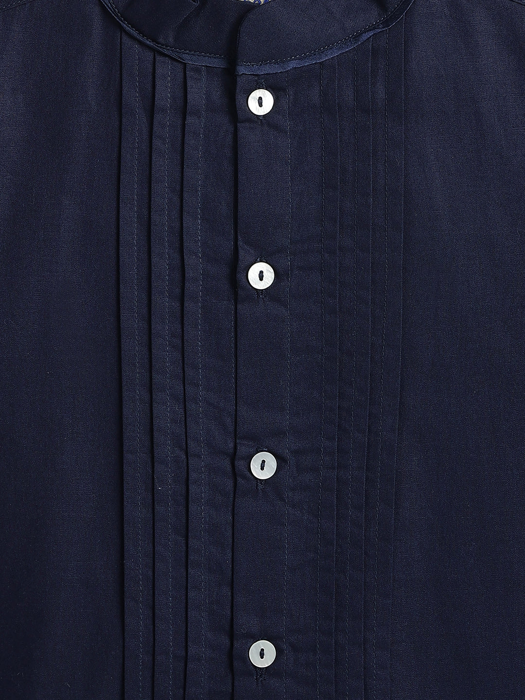 The Statement Shirt - Blue