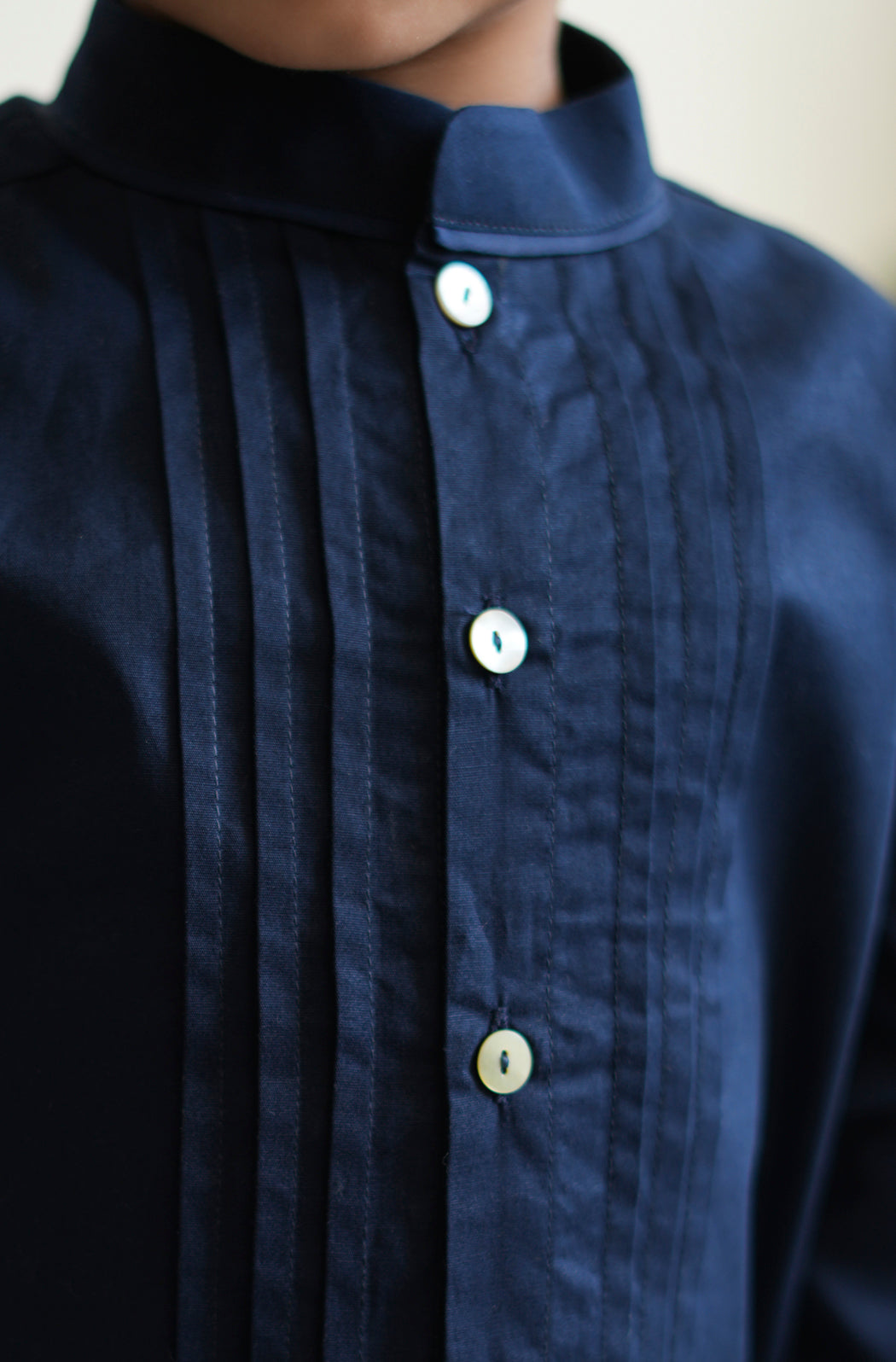 The Statement Shirt - Blue