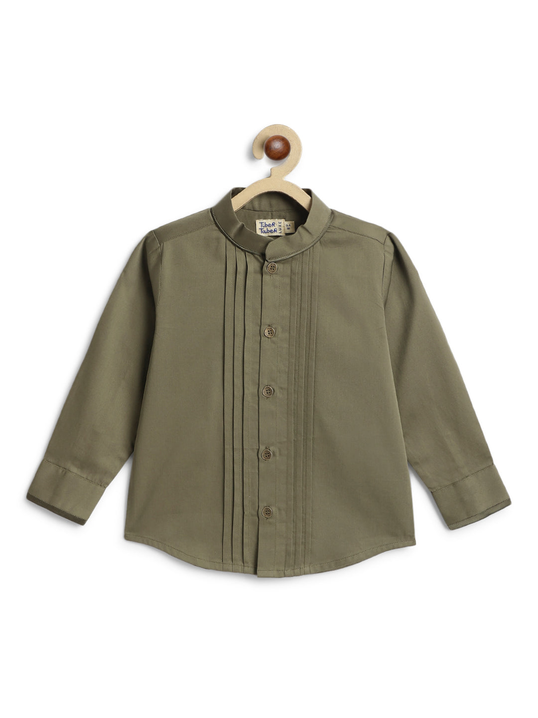 The Statement Shirt - Olive