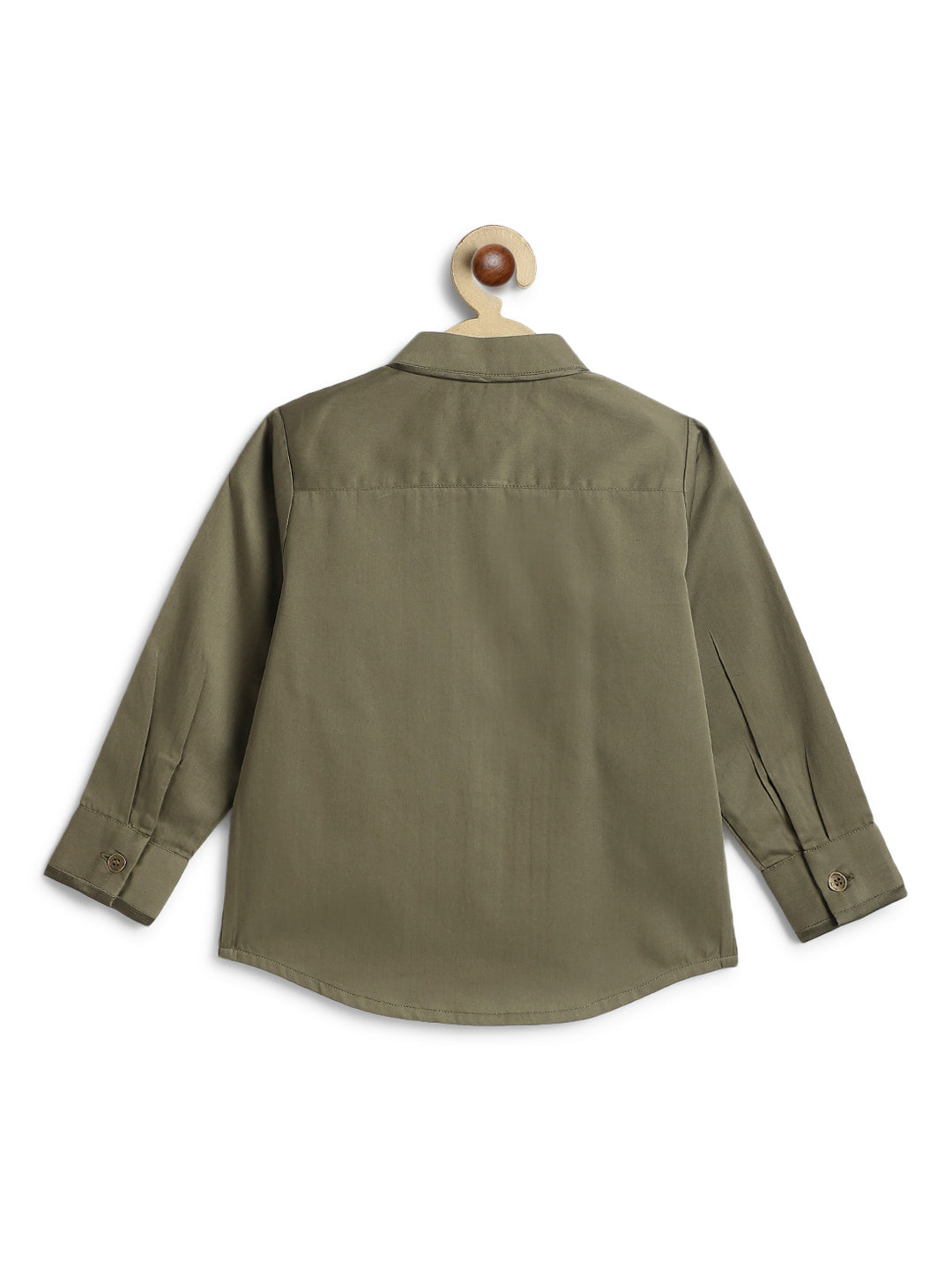 The Statement Shirt - Olive
