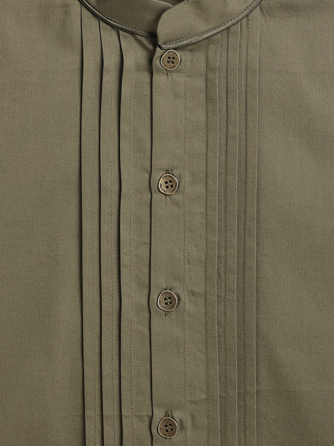 The Statement Shirt - Olive