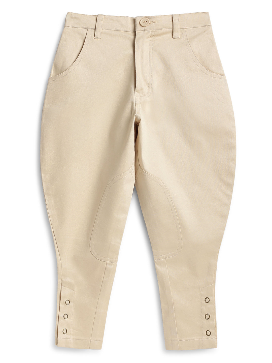 Jodhpuri Polo Breeches - Cream