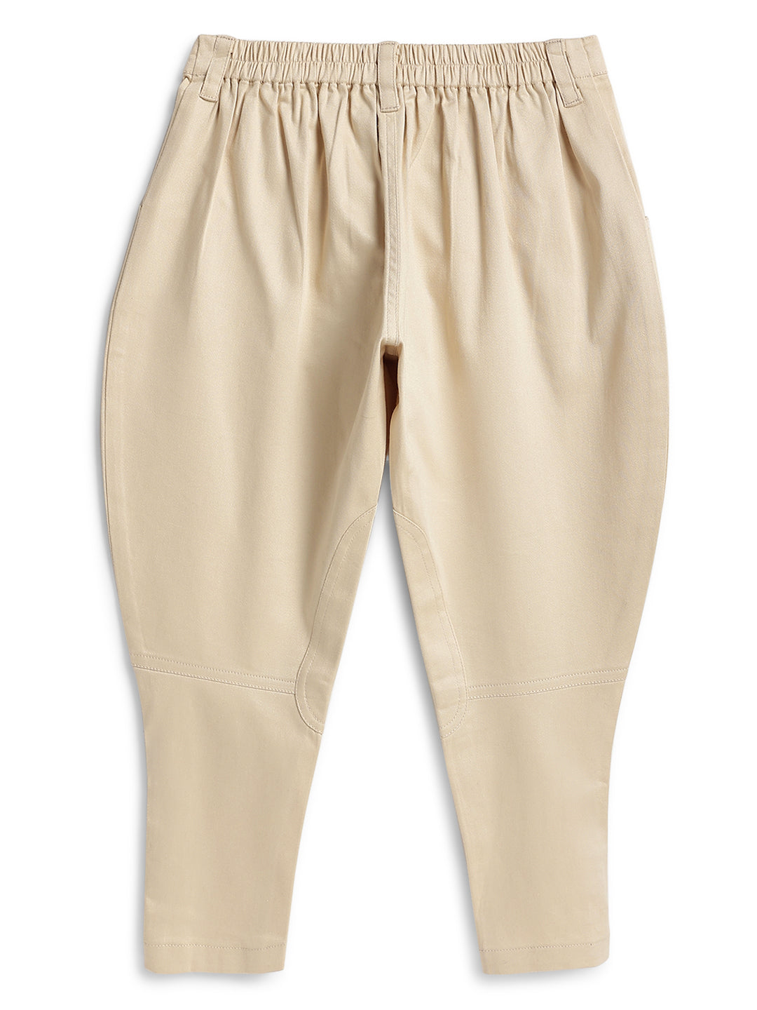 Jodhpuri Polo Breeches - Cream