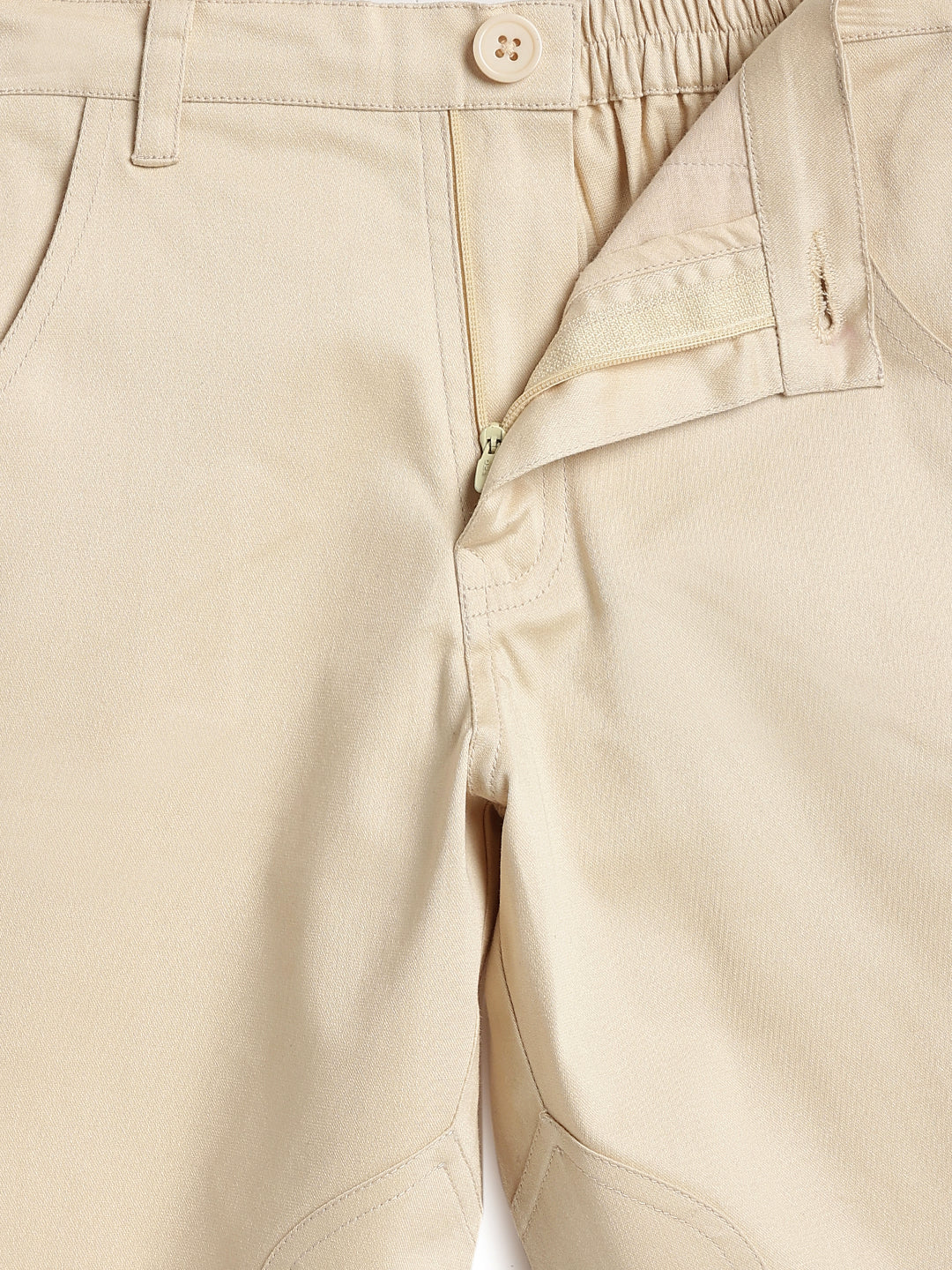 Jodhpuri Polo Breeches - Cream