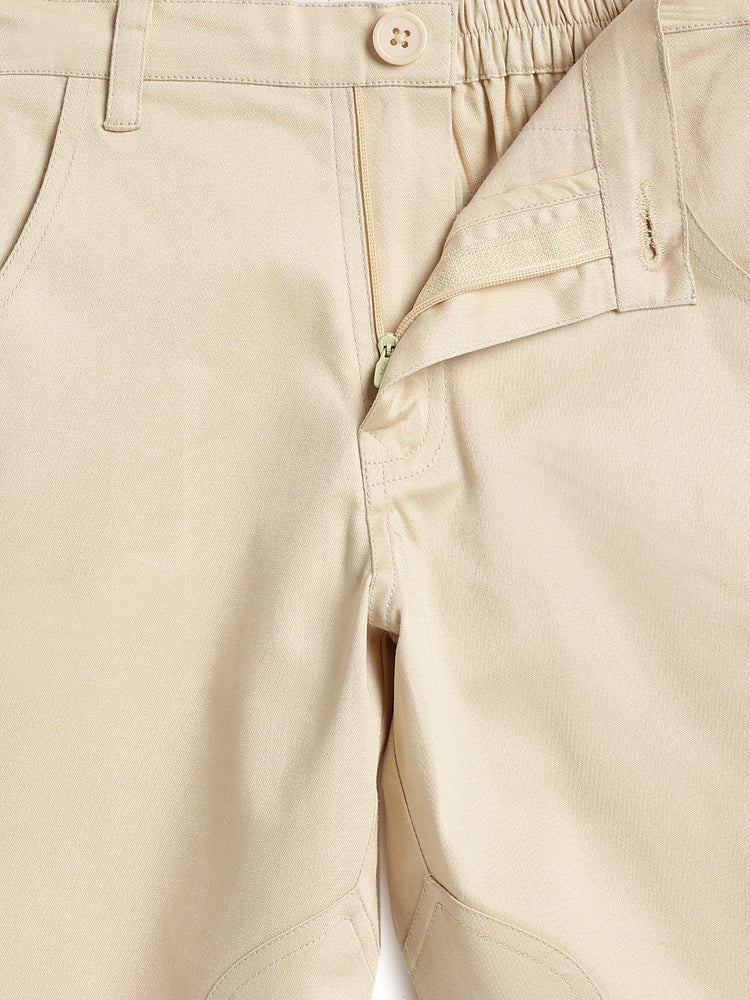 Jodhpuri Polo Breeches - Cream