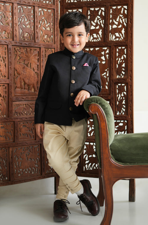 Jodhpuri Polo Breeches - Cream