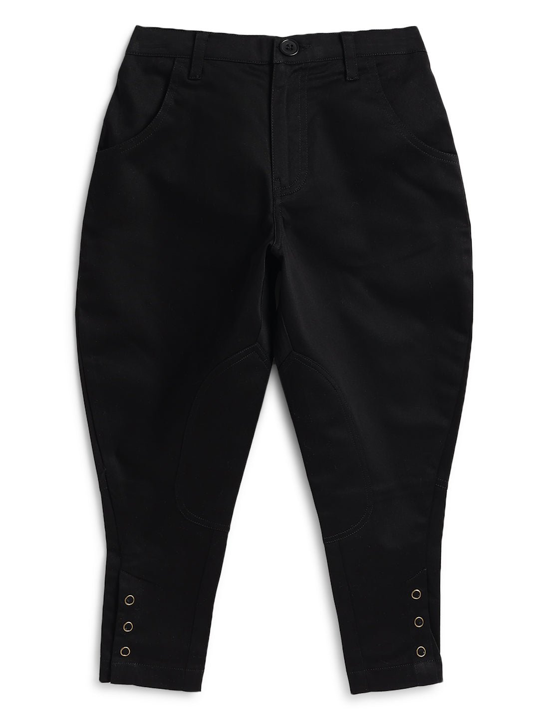 Jodhpuri Polo Breeches - Black
