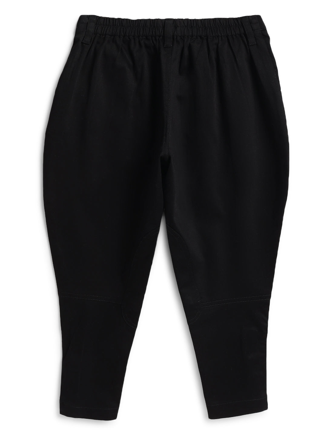 Jodhpuri Polo Breeches - Black