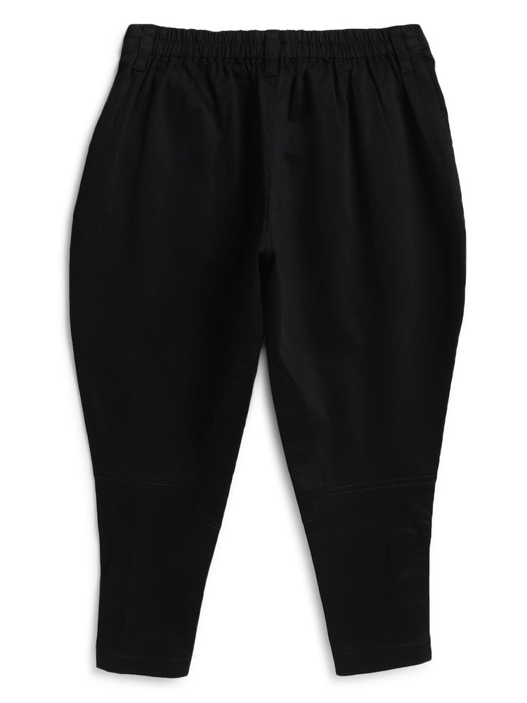 Jodhpuri Polo Breeches - Black