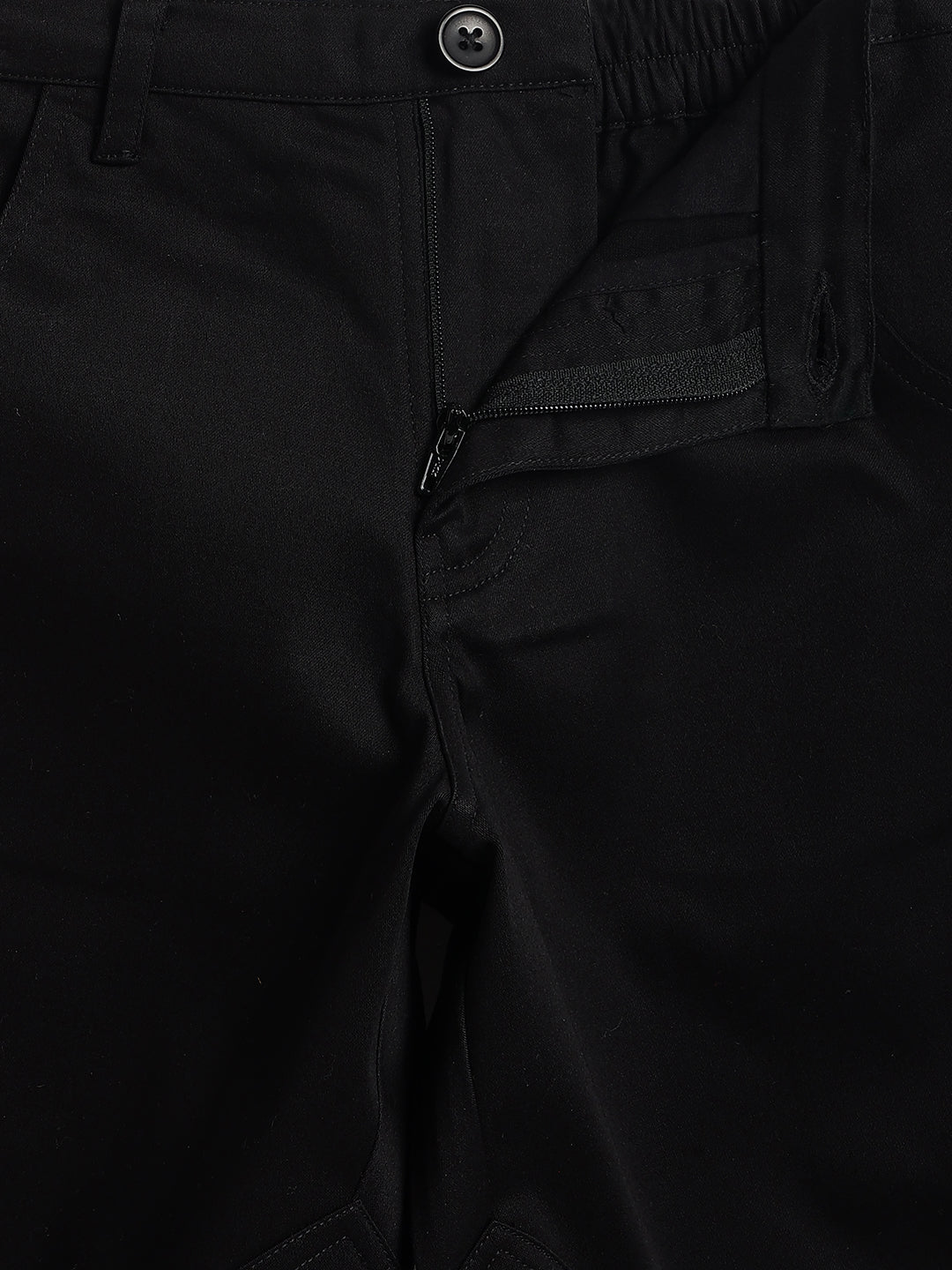 Jodhpuri Polo Breeches - Black