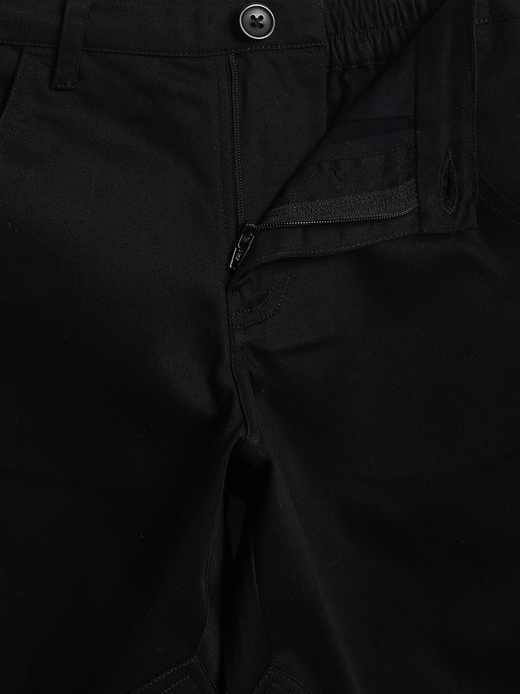 Jodhpuri Polo Breeches - Black