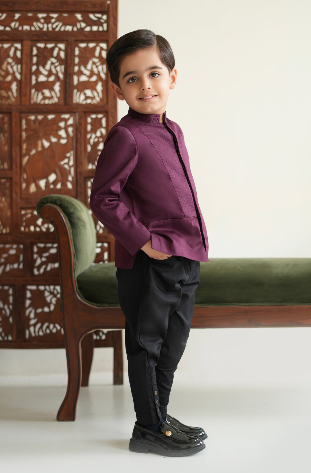 Jodhpuri Polo Breeches - Black