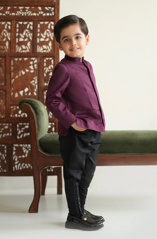 Jodhpuri Polo Breeches - Black