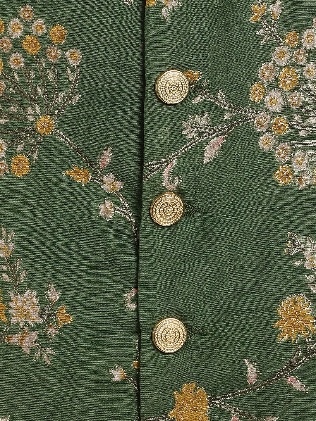 Bagh Bahaar Bundi Jacket - Green