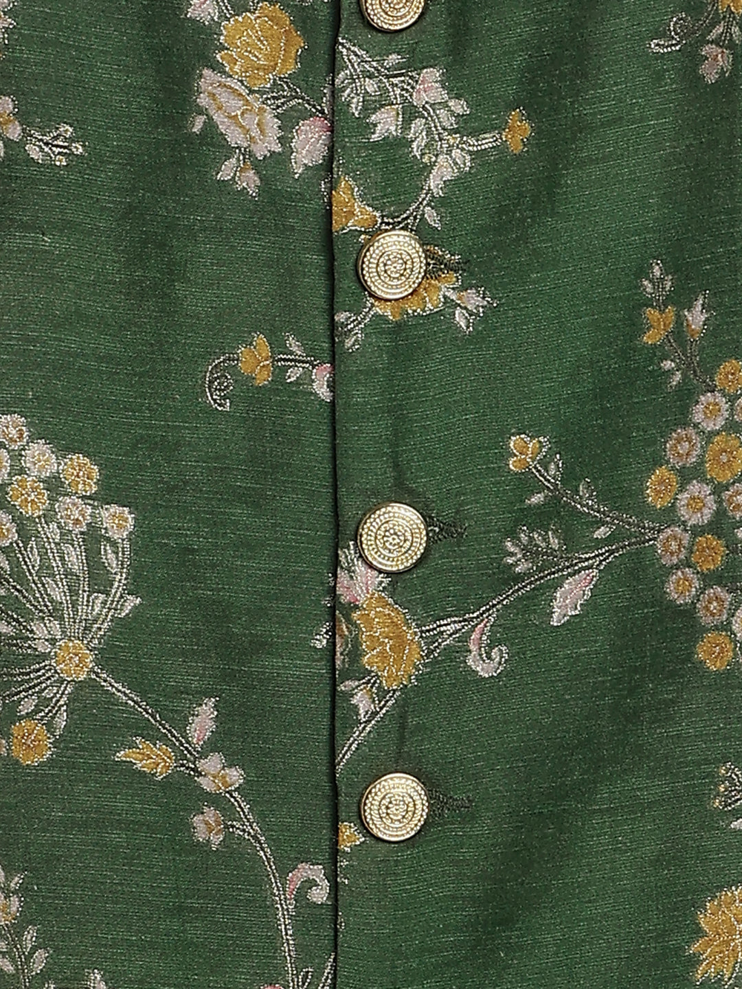 Bagh Bahaar Bandhgala - Green