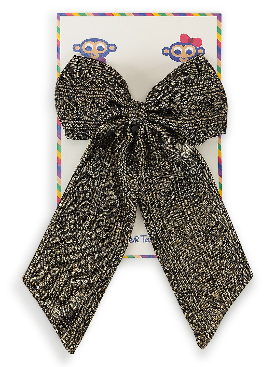 Heer Bow Clip - Black