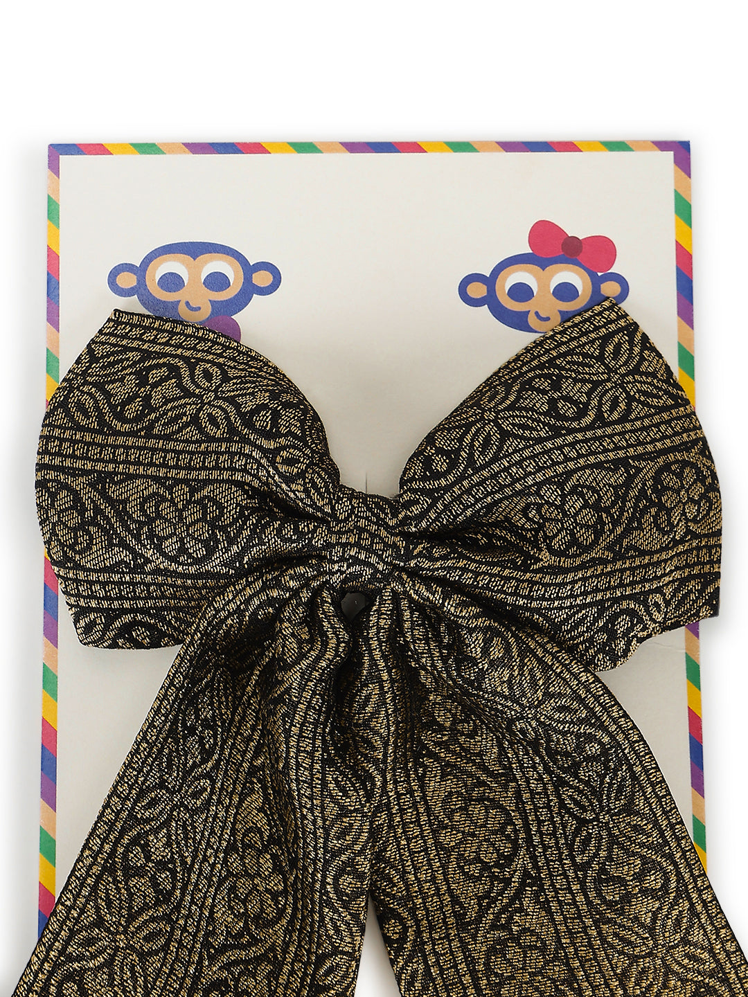 Heer Bow Clip - Black