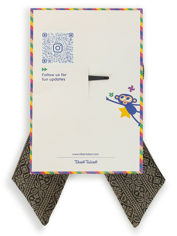 Heer Bow Clip - Black