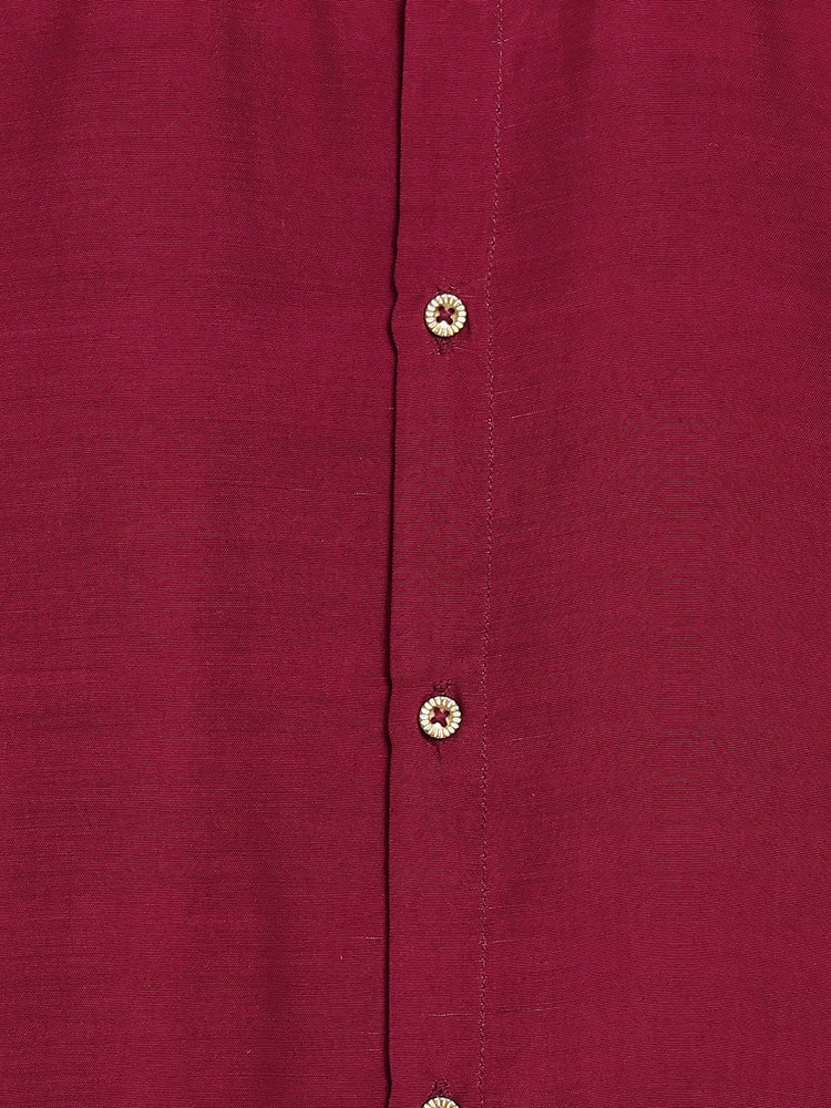 Saanjh 3 Pcs Bundi Jacket Set