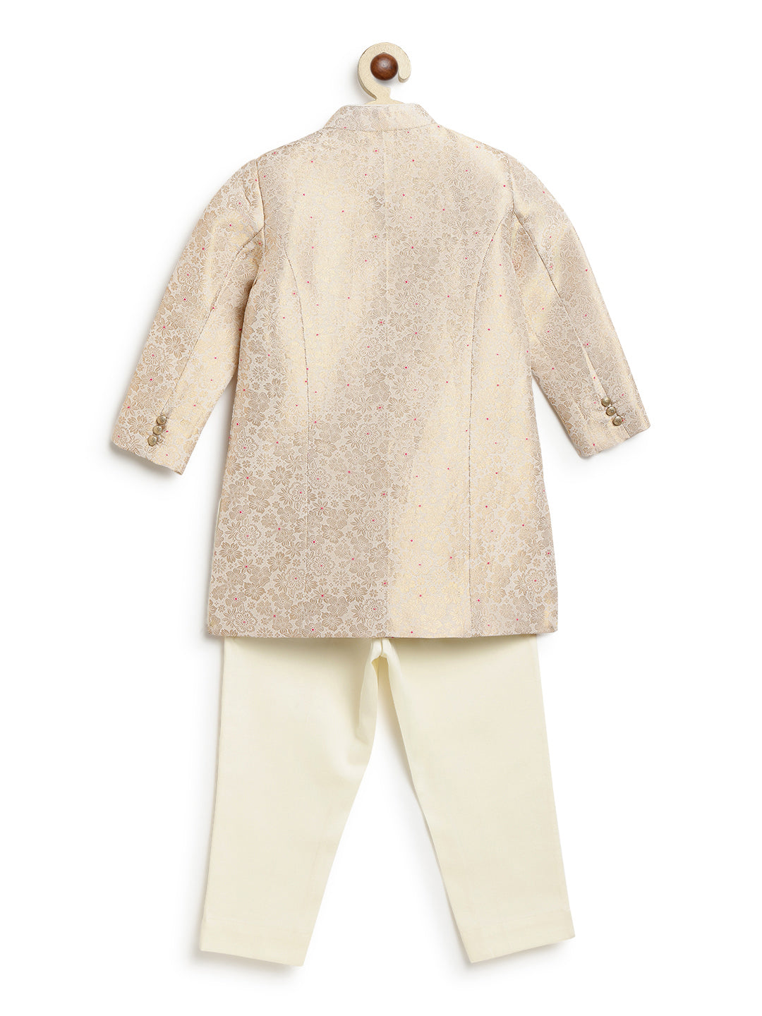 Raja Saheb Sherwani - Cream