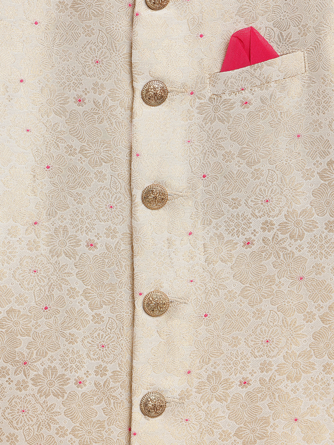 Raja Saheb Sherwani - Cream