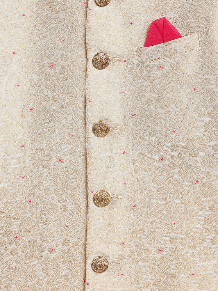 Raja Saheb Sherwani - Cream