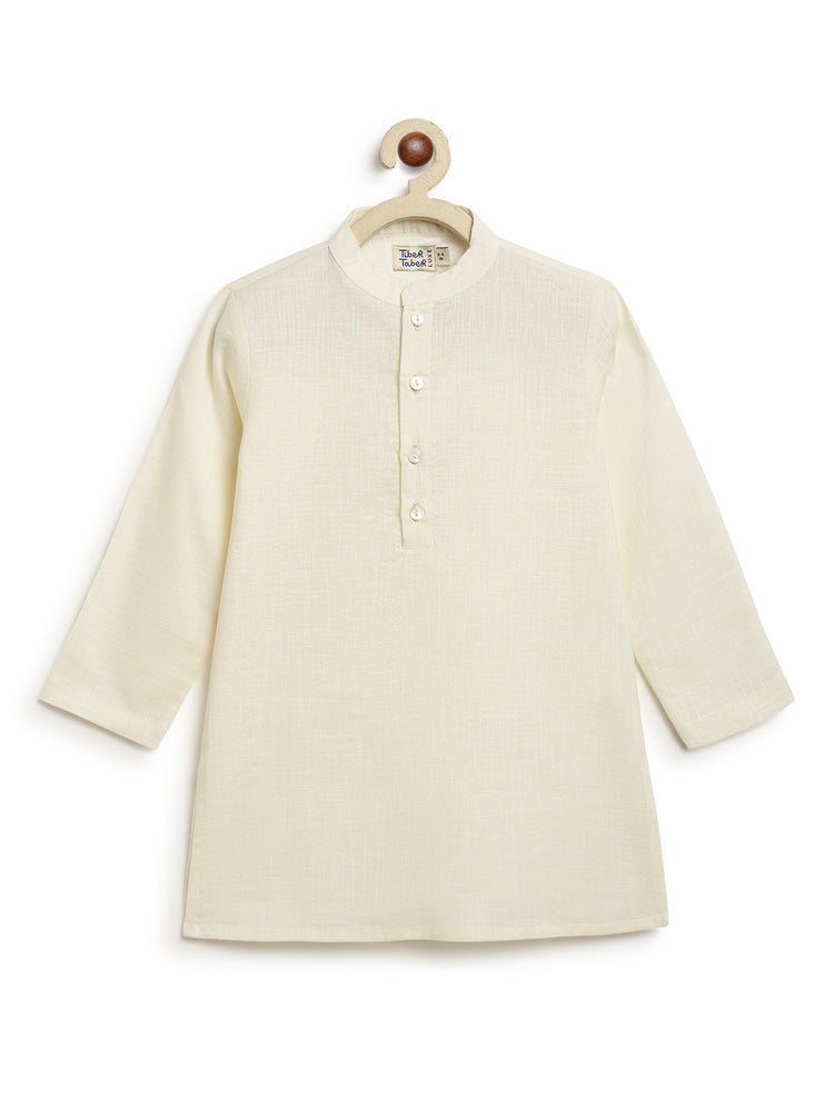 Raja Saheb Sherwani - Cream