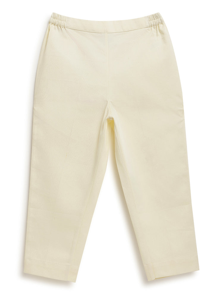 Raja Saheb Sherwani - Cream