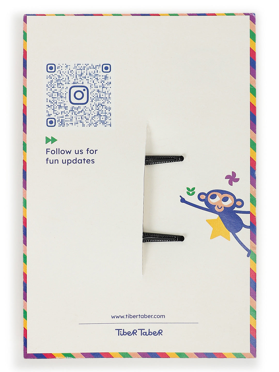 Roohani Bow Clip - Cream