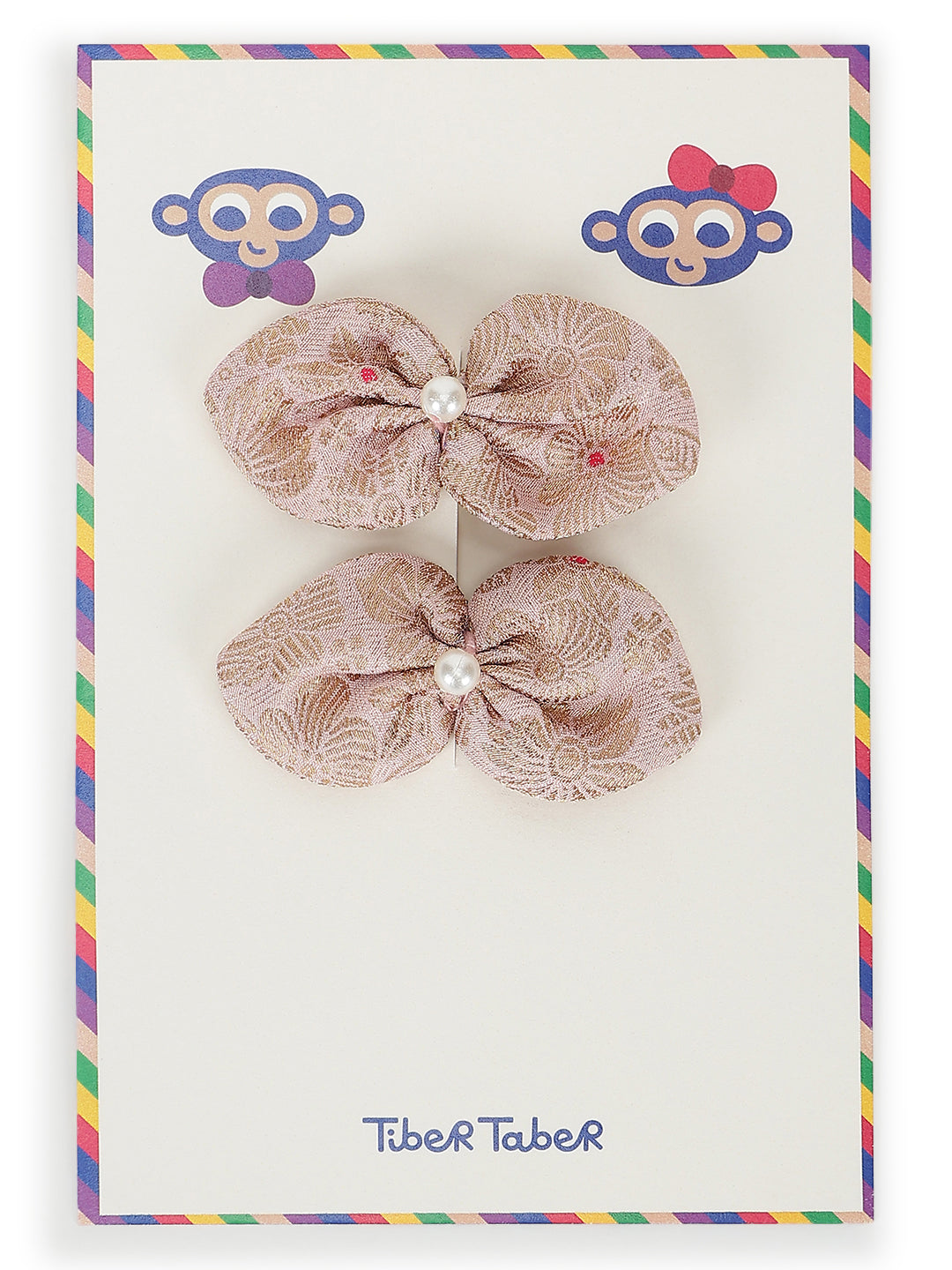 Roohani Bow Clip - Pink