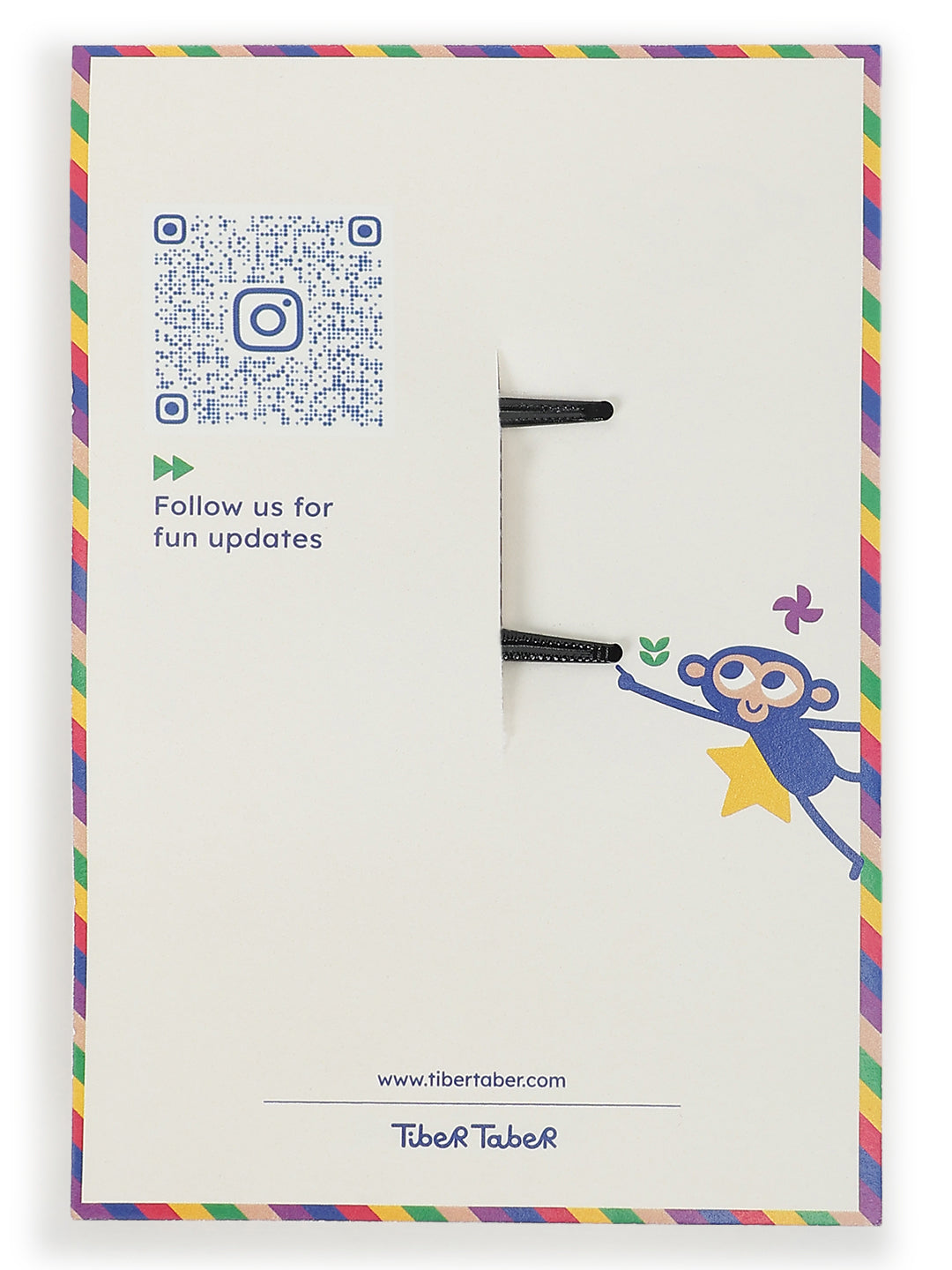 Roohani Bow Clip - Pink