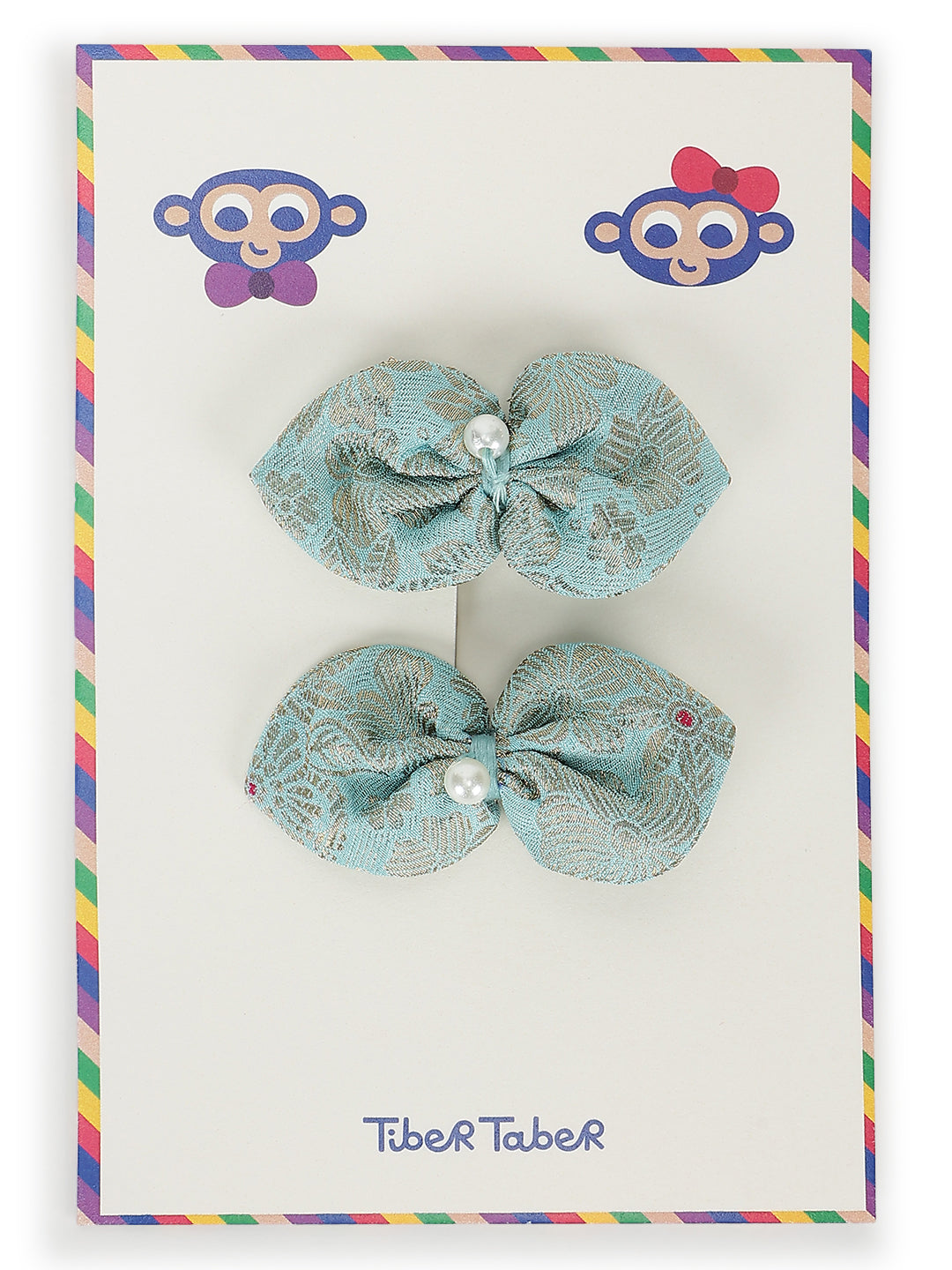 Roohani Bow Clip - Blue