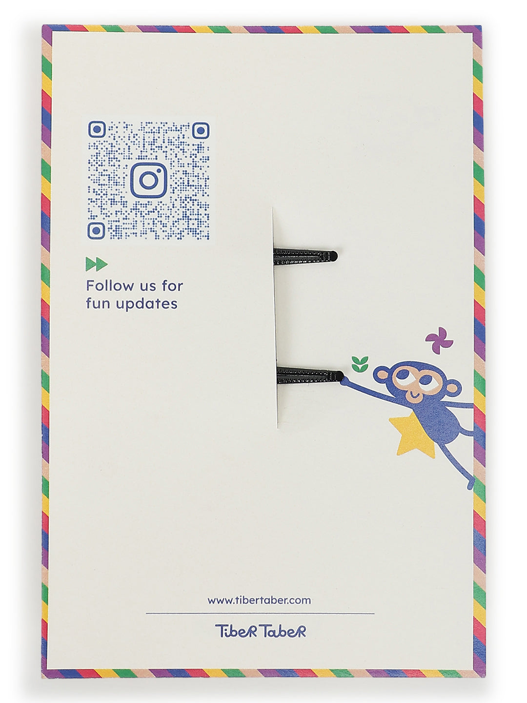 Roohani Bow Clip - Blue