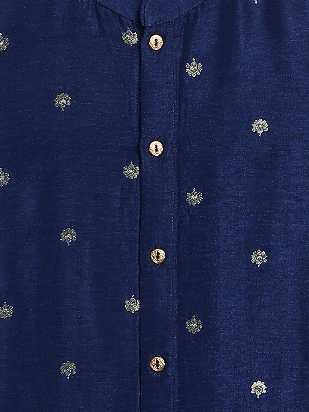 Abeer Kurta Pyjama Set - Blue